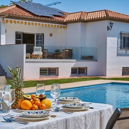 Relax, Family, Telecommuting & Private Pool Vila Velez Exterior foto