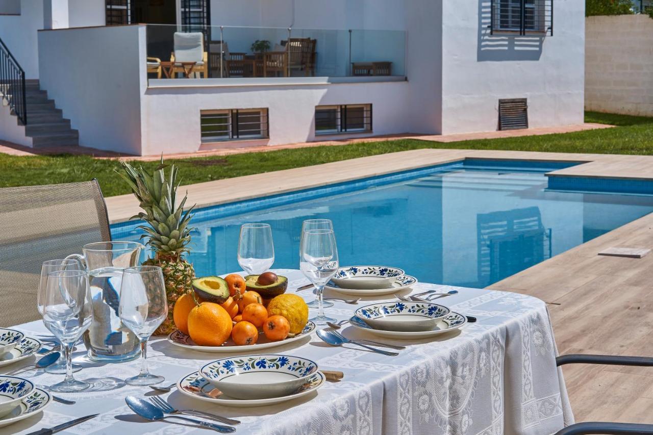 Relax, Family, Telecommuting & Private Pool Vila Velez Exterior foto
